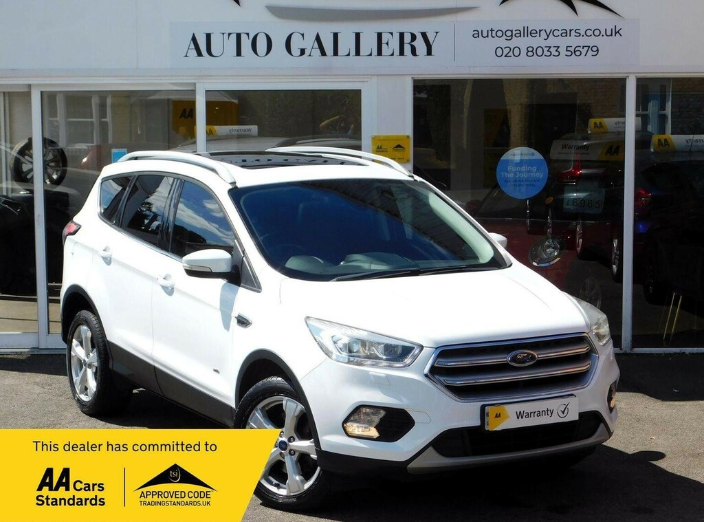 Ford Kuga 1.5T Ecoboost Titanium X Awd Euro 6 Ss White