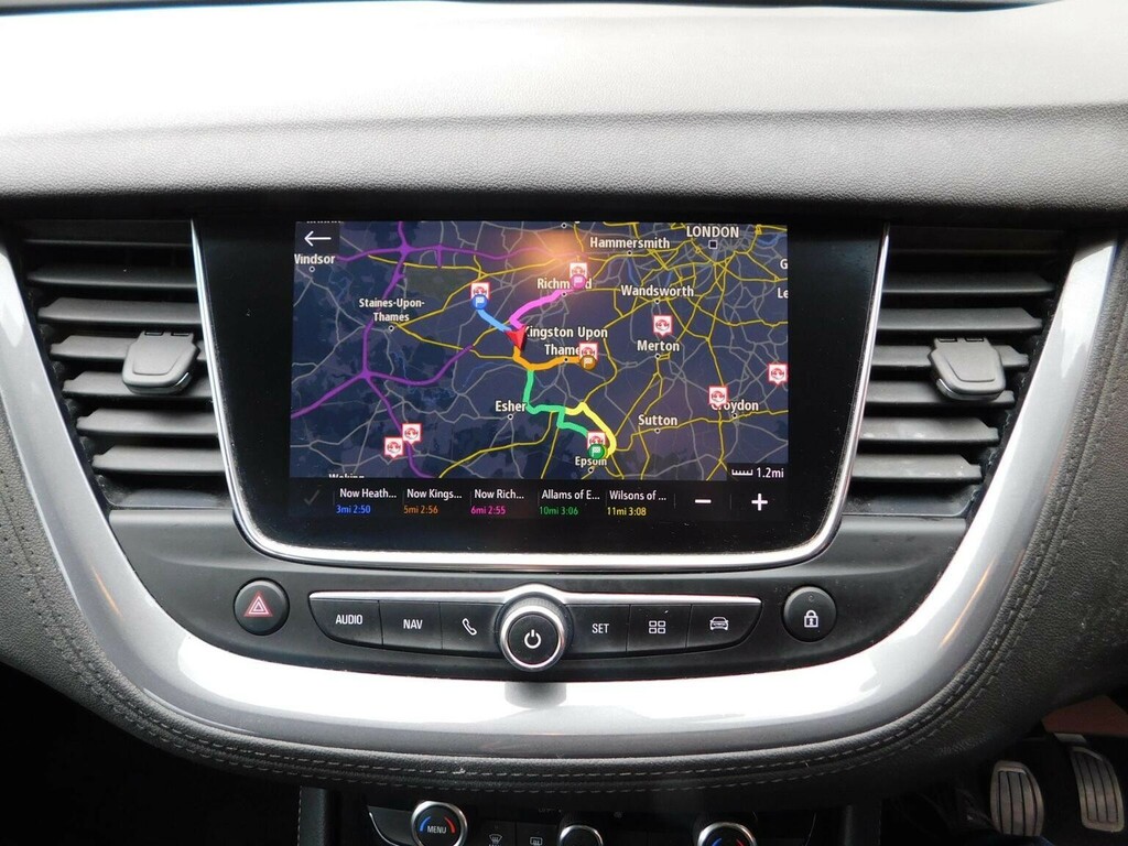 Vauxhall Grandland X 1.2 Turbo Tech Line Nav Euro 6 Ss White #5