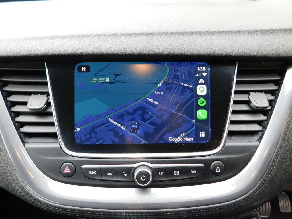 Vauxhall Grandland X 1.2 Turbo Tech Line Nav Euro 6 Ss White #3