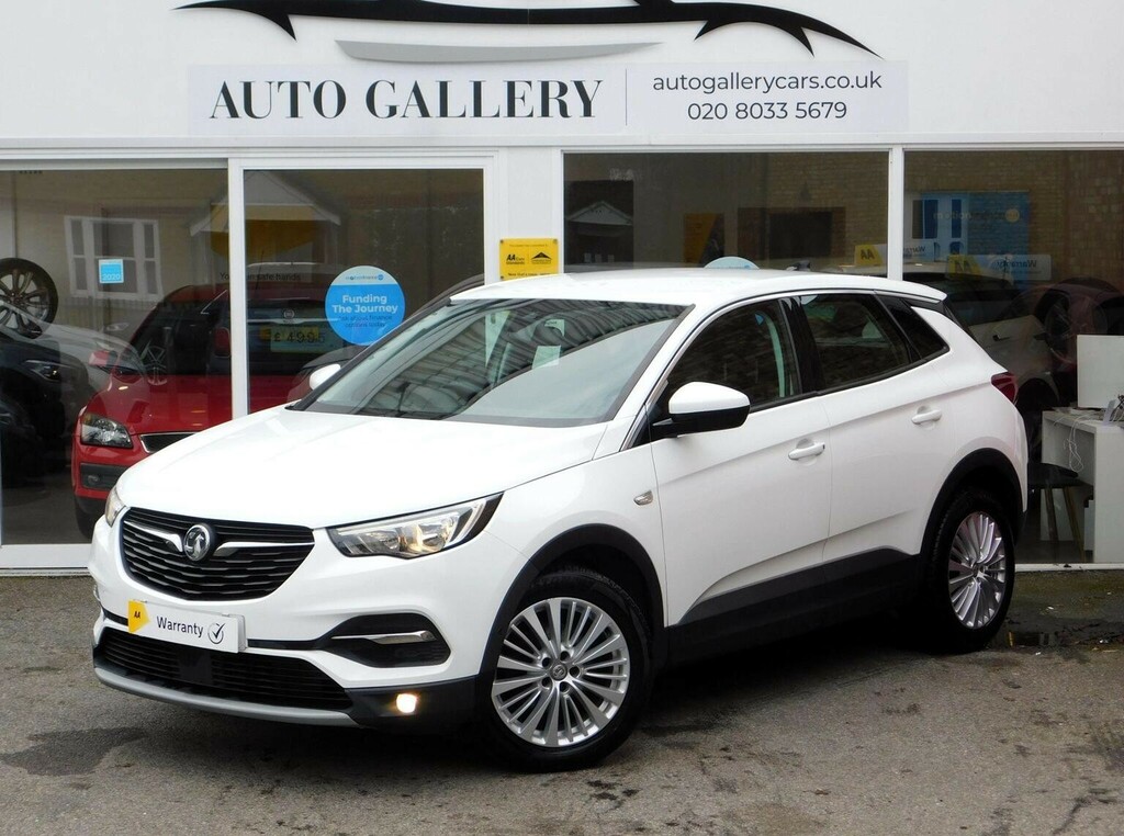 Vauxhall Grandland X 1.2 Turbo Tech Line Nav Euro 6 Ss White #6