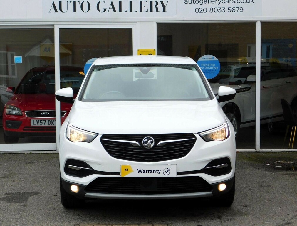 Vauxhall Grandland X 1.2 Turbo Tech Line Nav Euro 6 Ss White #2