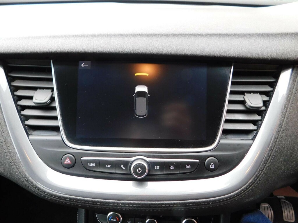 Vauxhall Grandland X 1.2 Turbo Tech Line Nav Euro 6 Ss White #4