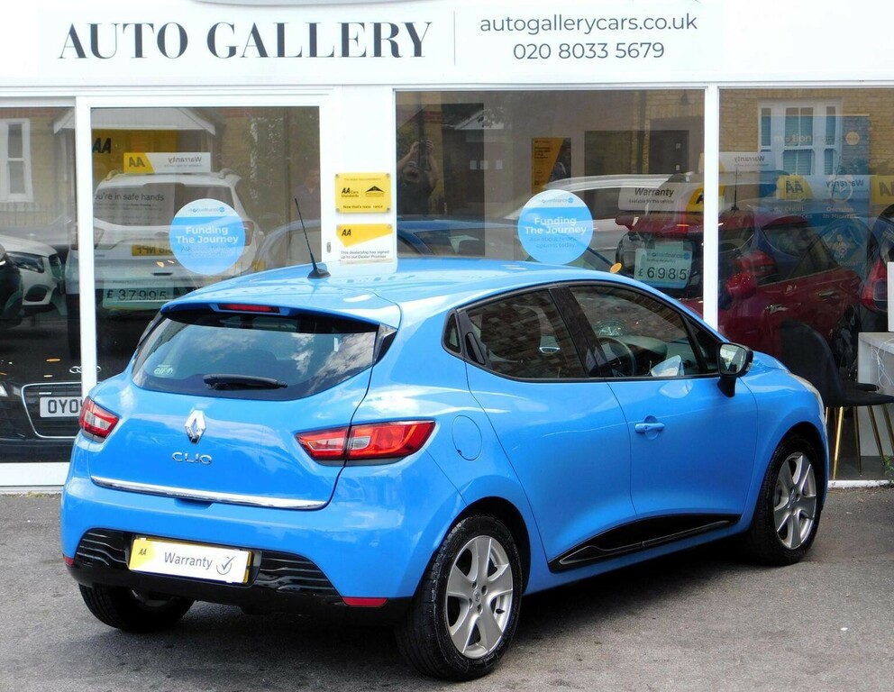 Renault Clio 1.2 16V Dynamique Medianav Euro 5 Black #47