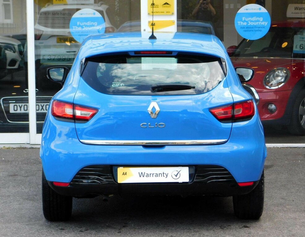 Renault Clio 1.2 16V Dynamique Medianav Euro 5 Black #68