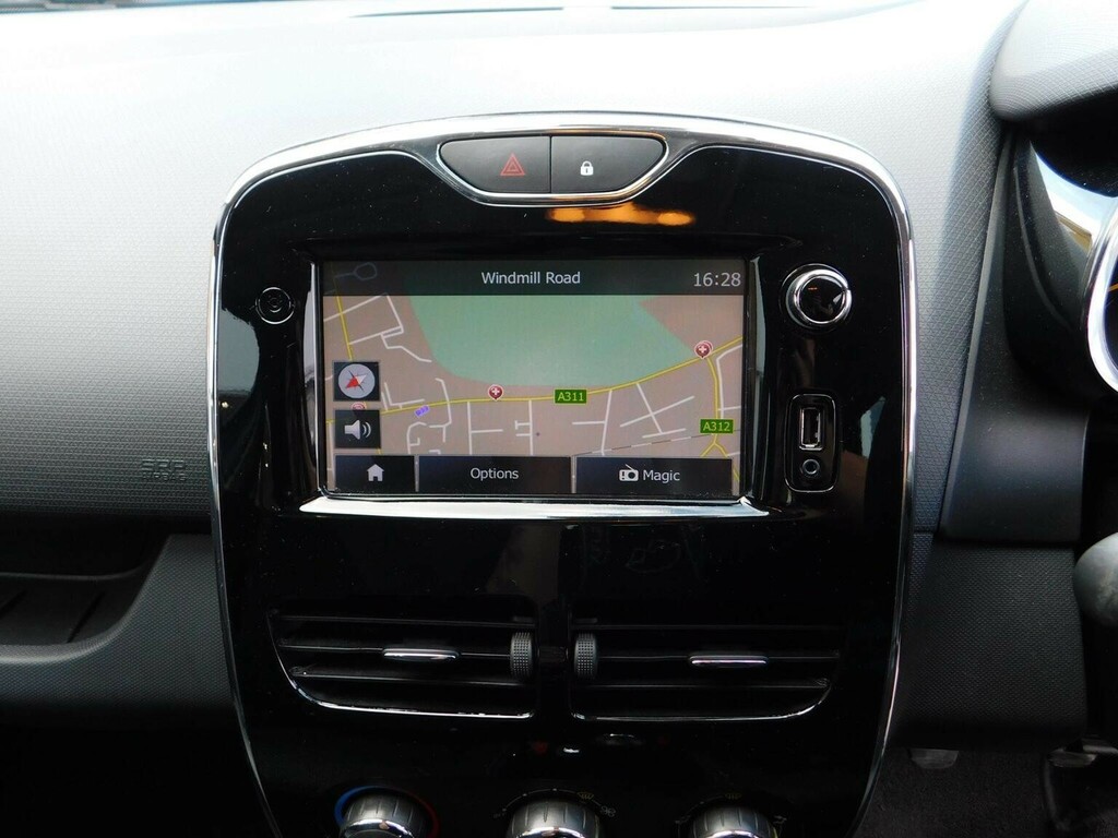 Renault Clio 1.2 16V Dynamique Medianav Euro 5 Black #22