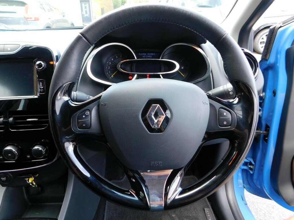 Renault Clio 1.2 16V Dynamique Medianav Euro 5 Black #38