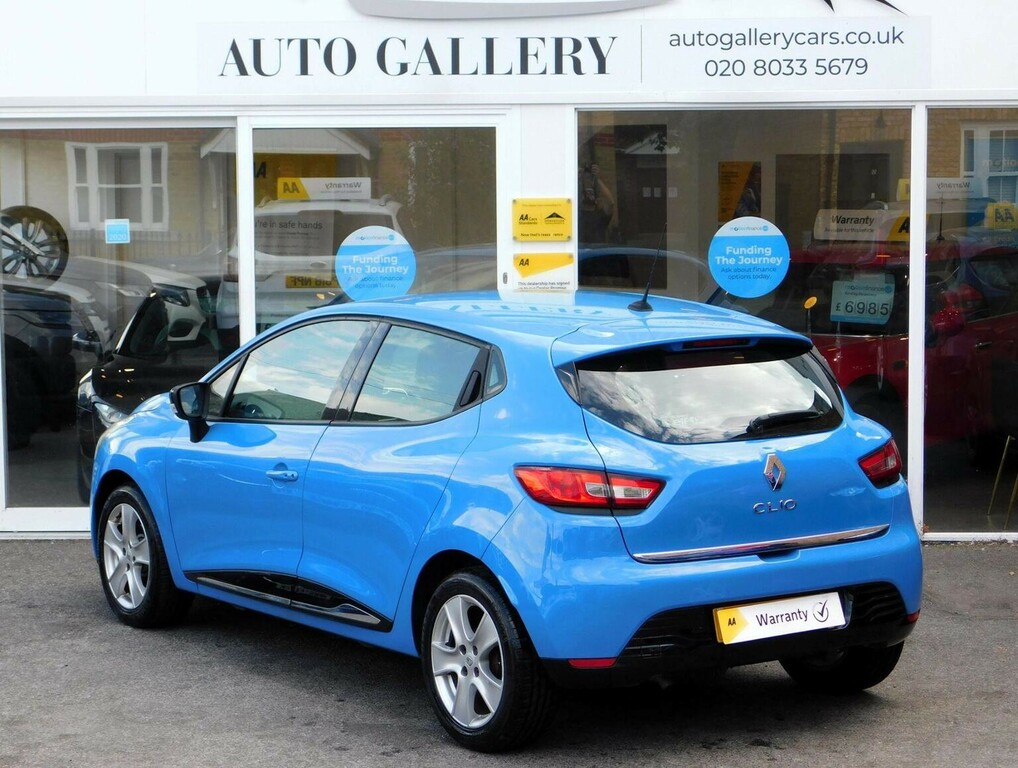 Renault Clio 1.2 16V Dynamique Medianav Euro 5 Black #65