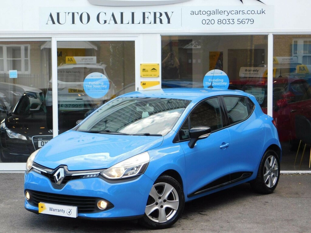 Renault Clio 1.2 16V Dynamique Medianav Euro 5 Blue #3