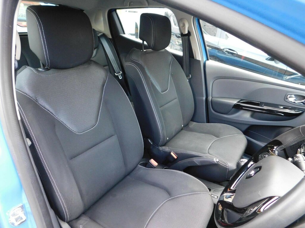 Renault Clio 1.2 16V Dynamique Medianav Euro 5 Black #36