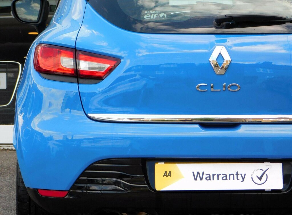 Renault Clio 1.2 16V Dynamique Medianav Euro 5 Black #83