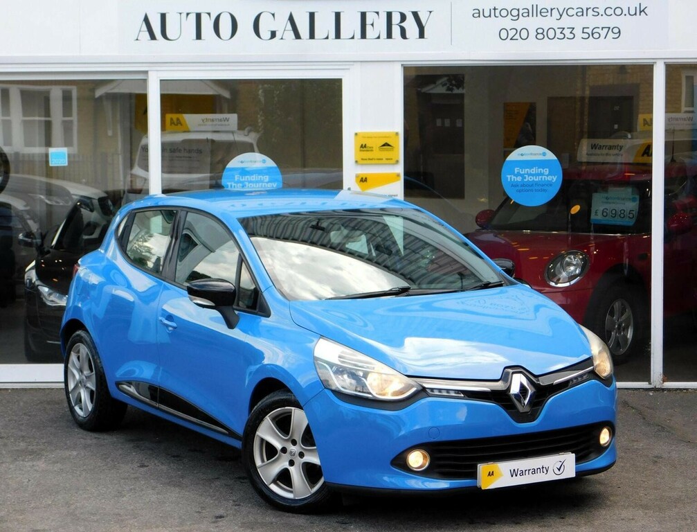 Renault Clio 1.2 16V Dynamique Medianav Euro 5 Black #43