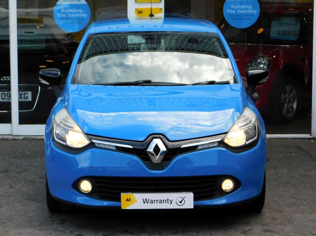 Renault Clio 1.2 16V Dynamique Medianav Euro 5 Black #29