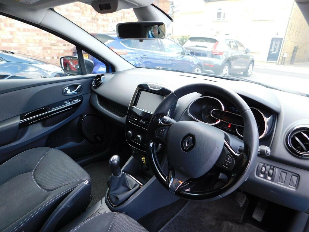 Renault Clio 1.2 16V Dynamique Medianav Euro 5 Black #20