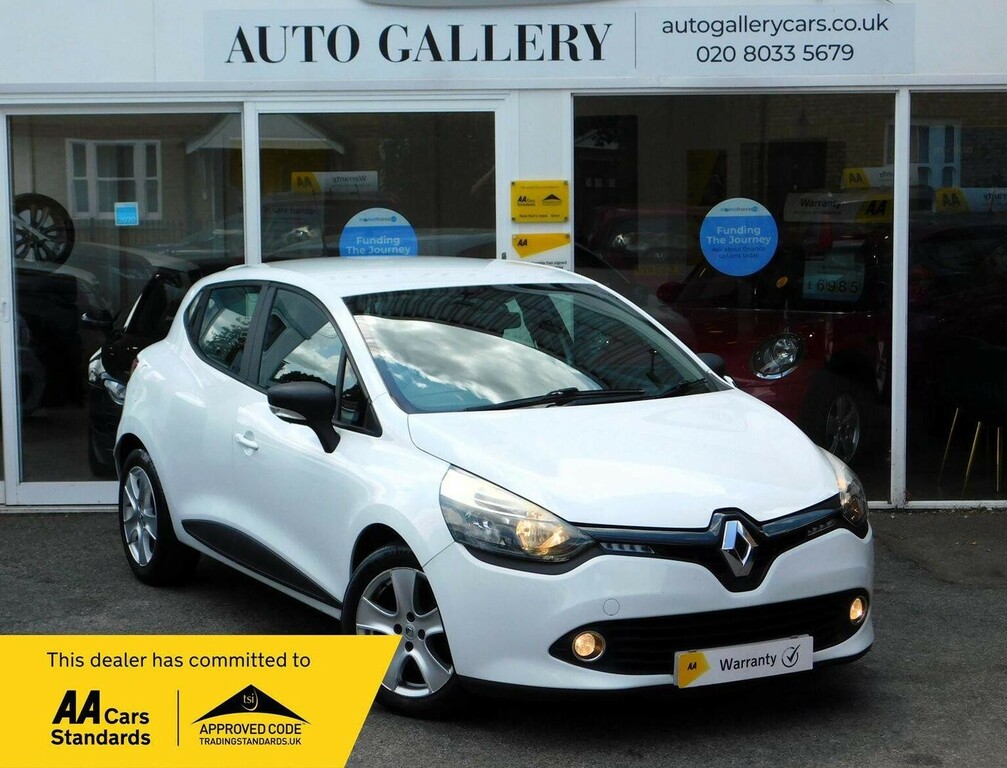 Renault Clio 1.2 16V Expression Euro 5 White