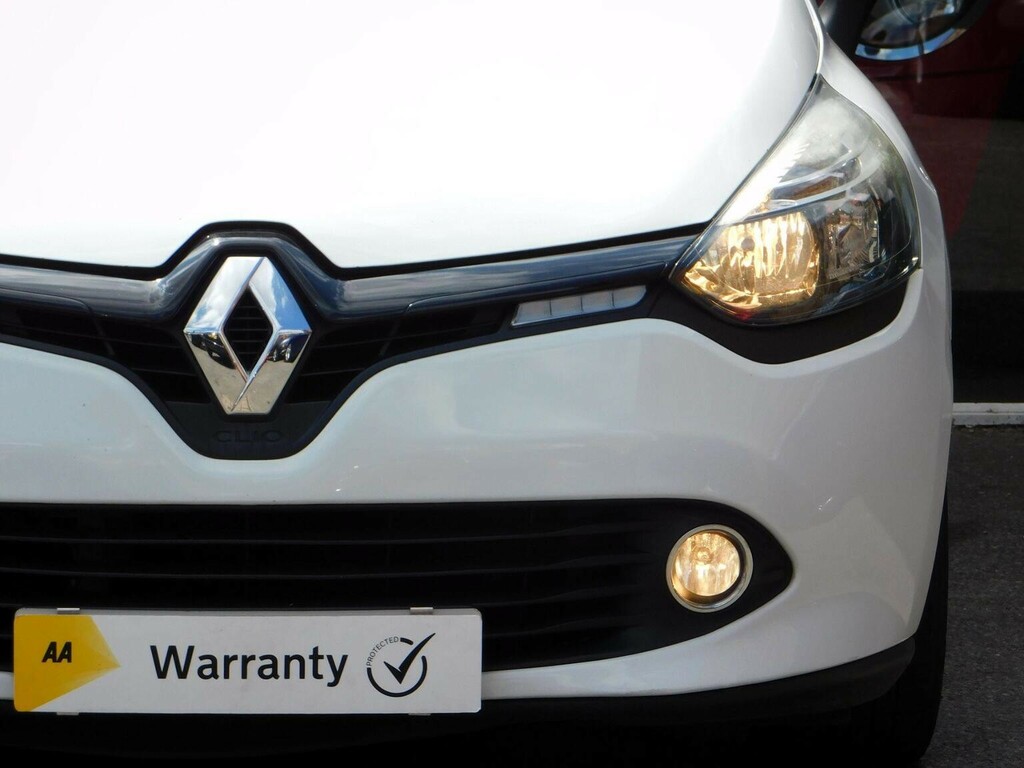Renault Clio 1.2 16V Expression Euro 5 White #4