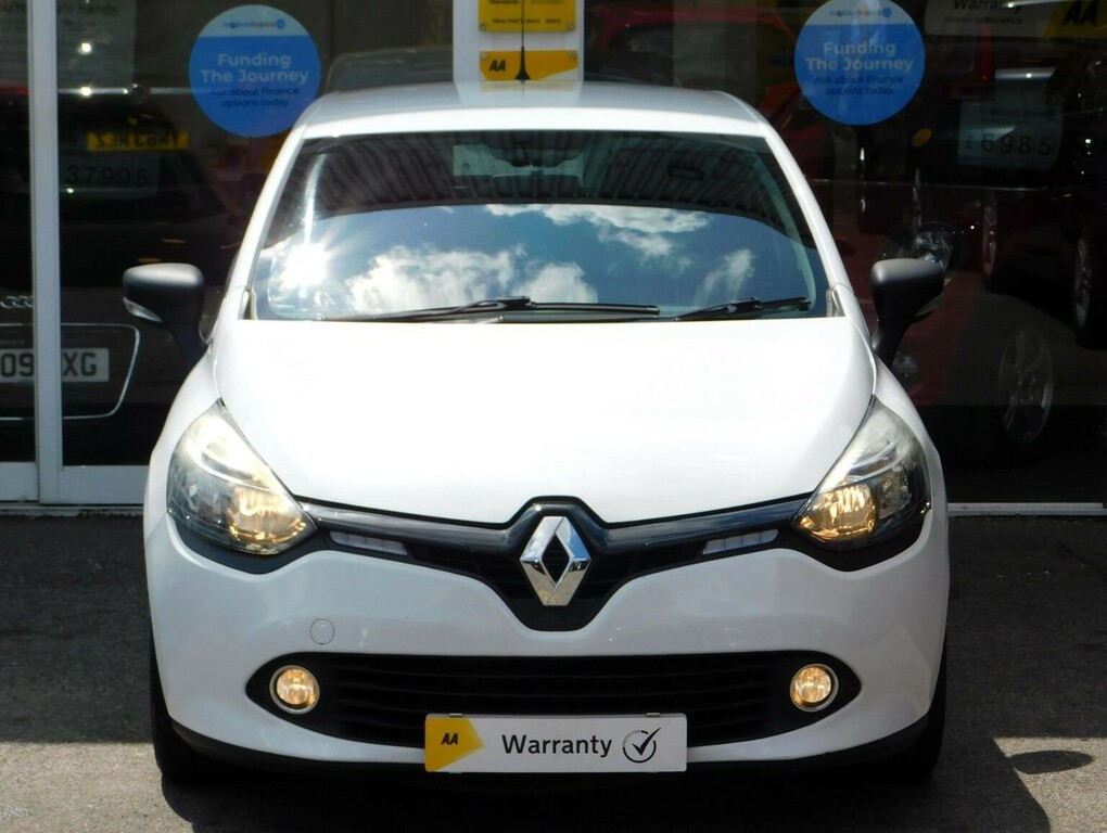 Renault Clio 1.2 16V Expression Euro 5 White #2