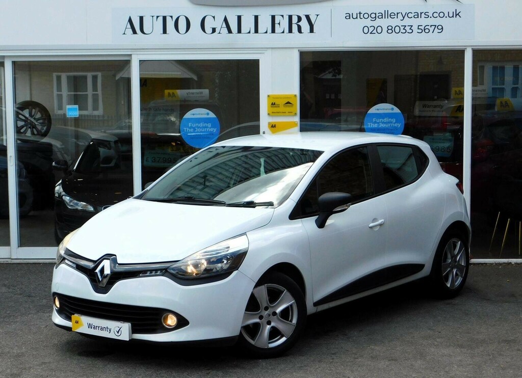 Renault Clio 1.2 16V Expression Euro 5 White #5