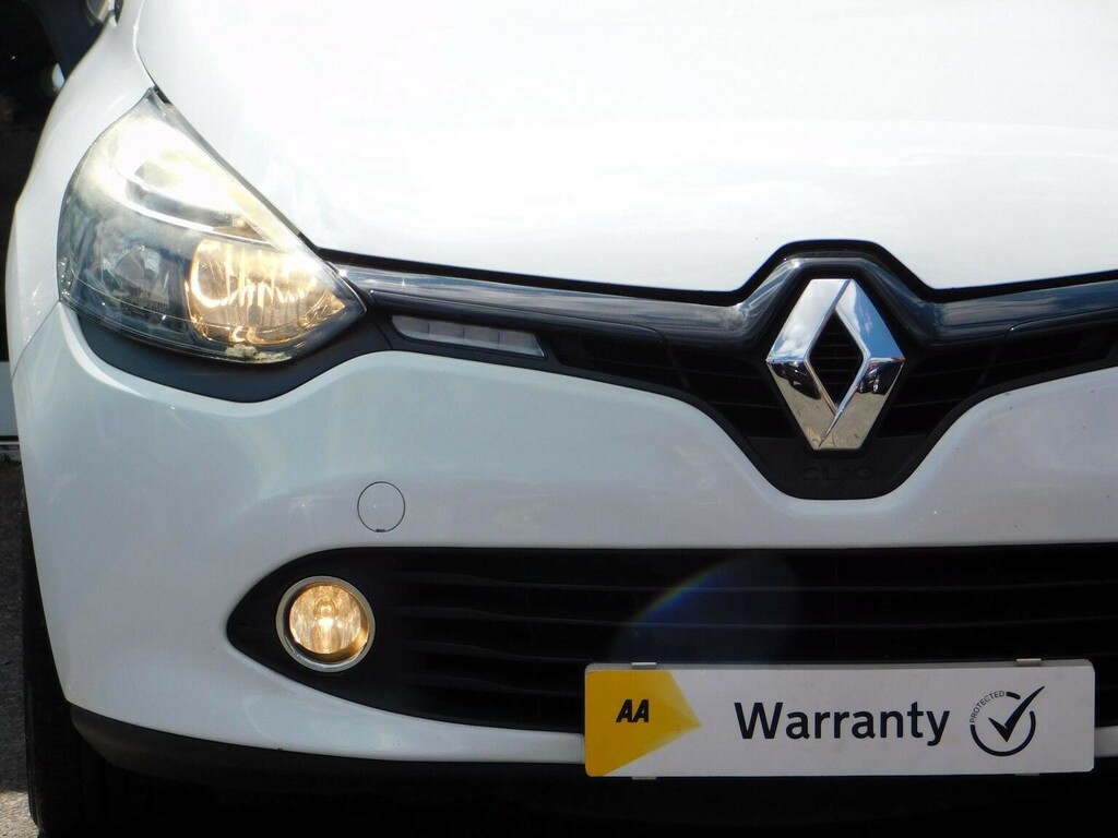 Renault Clio 1.2 16V Expression Euro 5 White #3