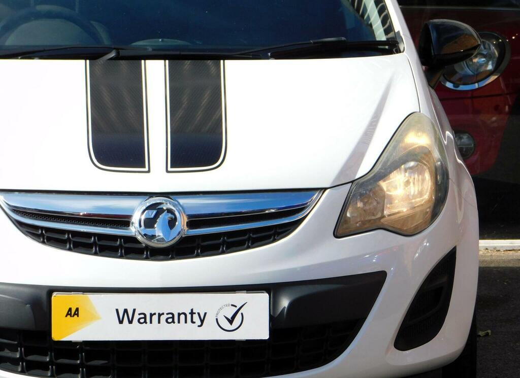 Vauxhall Corsa Hatchback 1.2 16V Sting Euro 5 Ac 201414 White #4