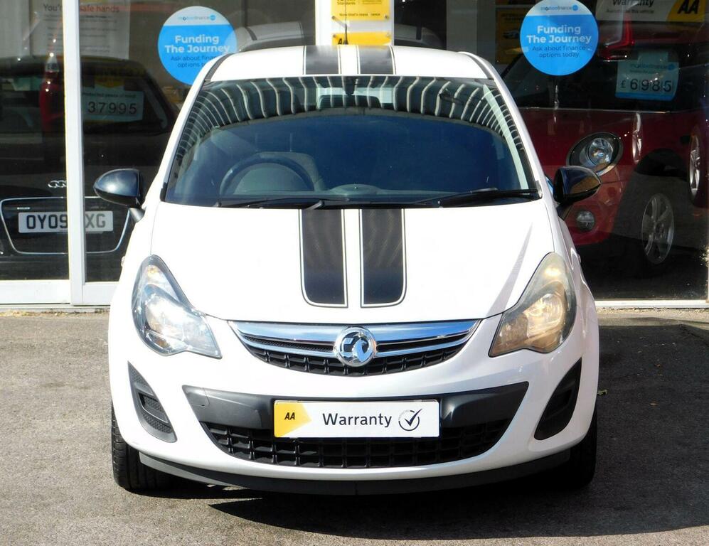 Vauxhall Corsa Hatchback 1.2 16V Sting Euro 5 Ac 201414 White #2