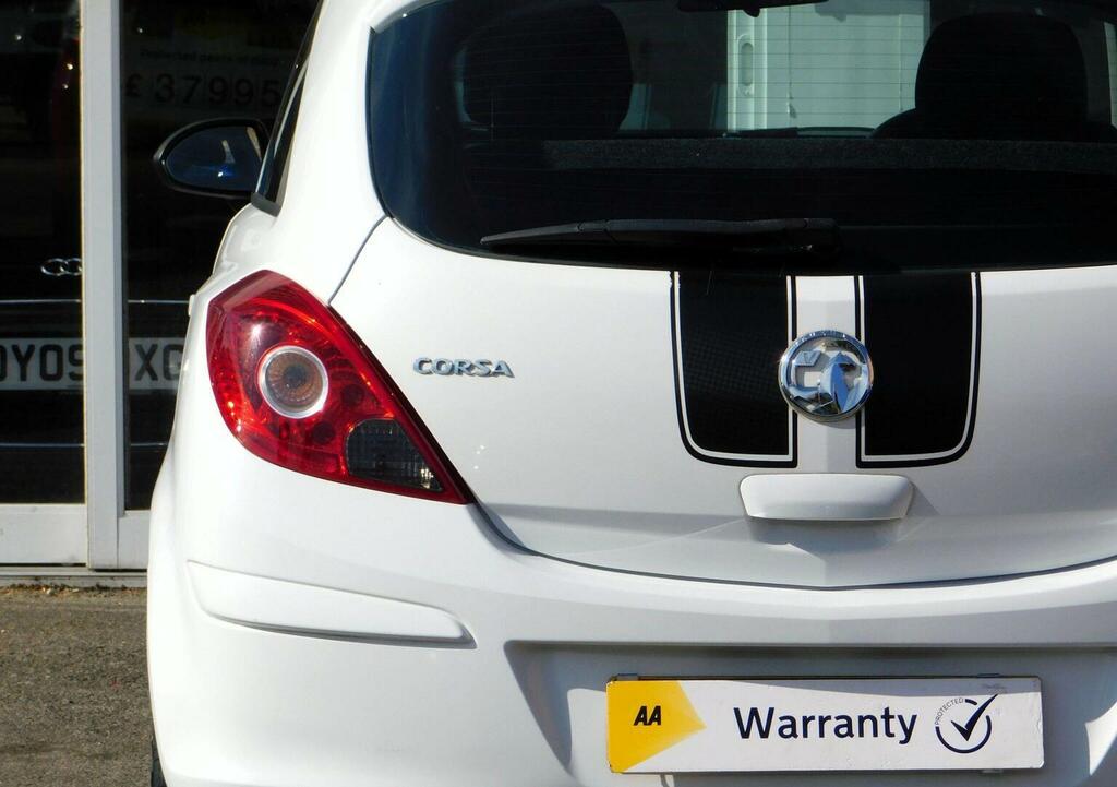Vauxhall Corsa Hatchback 1.2 16V Sting Euro 5 Ac 201414 White #5