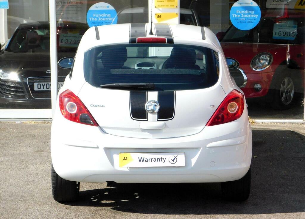 Vauxhall Corsa Hatchback 1.2 16V Sting Euro 5 Ac 201414 White #6