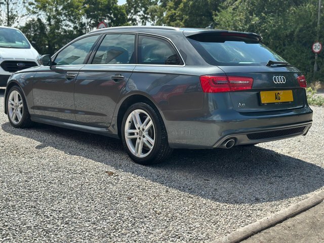 Audi A6 Avant Tdi Ultra S Line Grey #3