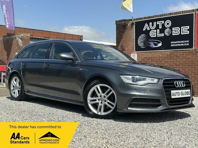 Audi A6 Avant Tdi Ultra S Line Grey