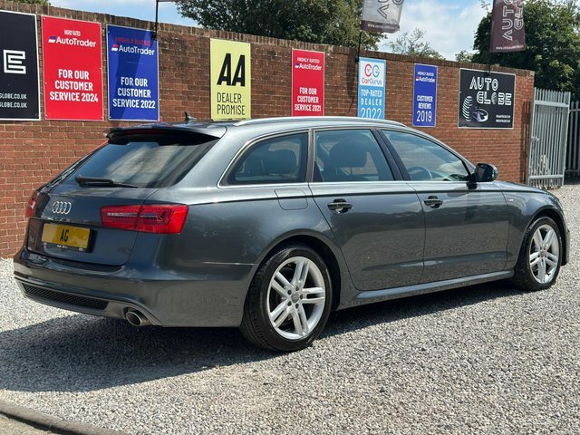 Audi A6 Avant Tdi Ultra S Line Grey #4