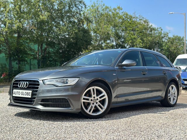 Audi A6 Avant Tdi Ultra S Line Grey #2
