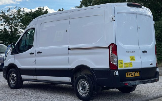 Ford Transit Custom 330 Ecoblue Leader Fwd EX20WTC White #4