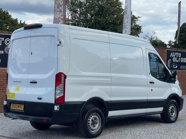 Ford Transit Custom 330 Ecoblue Leader Fwd EX20WTC White #3
