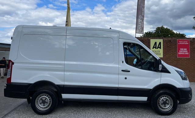 Ford Transit Custom 330 Ecoblue Leader Fwd EX20WTC White #5