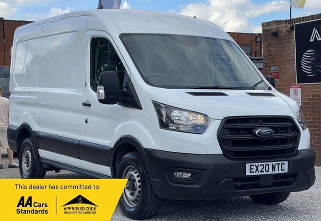 Ford Transit Custom 330 Ecoblue Leader Fwd EX20WTC White