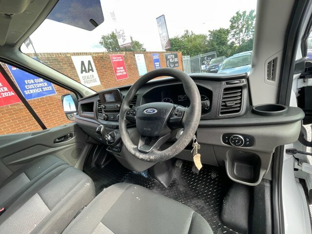 Ford Transit Custom 330 Ecoblue Leader Fwd EX20WTC White #6