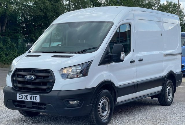 Ford Transit Custom 330 Ecoblue Leader Fwd EX20WTC White #2