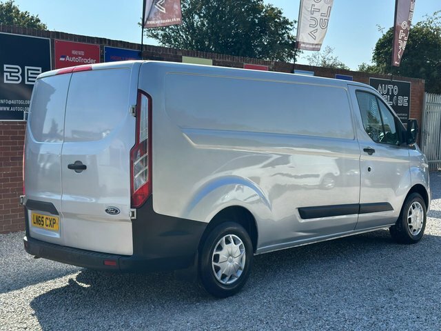 Ford Transit Custom Tdci 290 Trend L2 LN65CXP Silver #4
