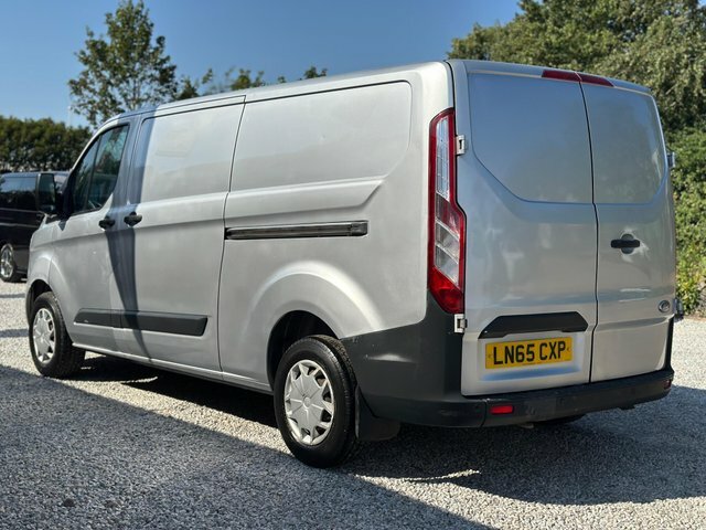 Ford Transit Custom Tdci 290 Trend L2 LN65CXP Silver #3