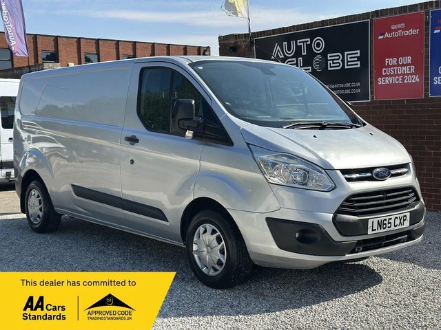 Ford Transit Custom Tdci 290 Trend L2 LN65CXP Silver