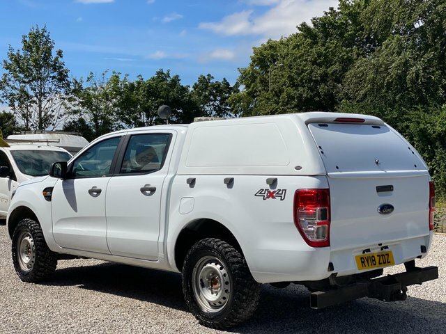 Ford Ranger Tdci XL Super Cab RY18ZDZ White #5