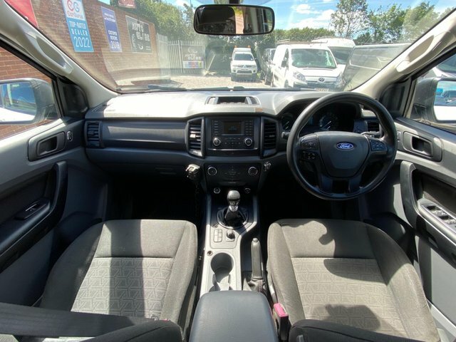 Ford Ranger Tdci XL Super Cab RY18ZDZ White #2