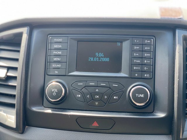Ford Ranger Tdci XL Super Cab RY18ZDZ White #4