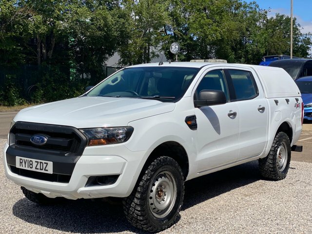 Ford Ranger Tdci XL Super Cab RY18ZDZ White #3