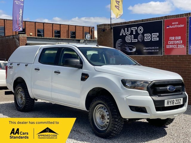 Ford Ranger Tdci XL Super Cab White