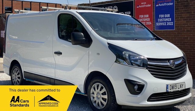 Vauxhall Vivaro Cdti 2700 Biturbo Ecotec White