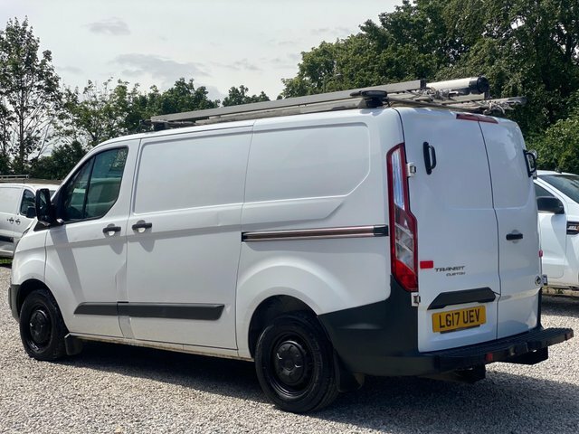 Ford Transit Custom Tdci 310 L1 H1 LG17UEV White #5