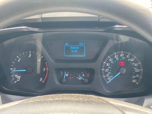 Ford Transit Custom Tdci 310 L1 H1 LG17UEV White #6