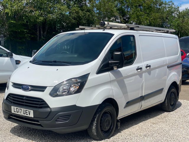 Ford Transit Custom Tdci 310 L1 H1 LG17UEV White #3