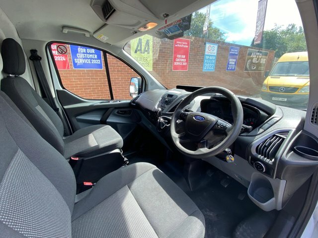 Ford Transit Custom Tdci 310 L1 H1 LG17UEV White #2