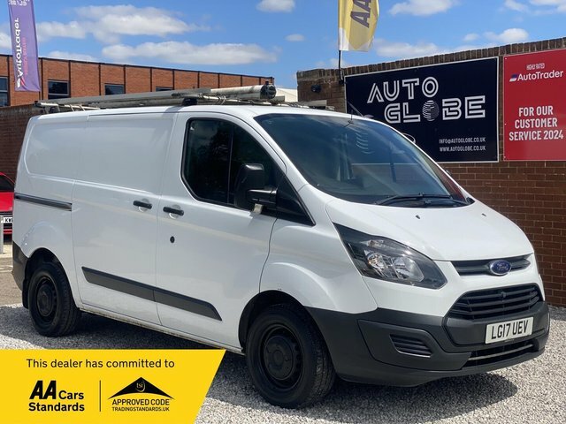 Ford Transit Custom Tdci 310 L1 H1 LG17UEV White
